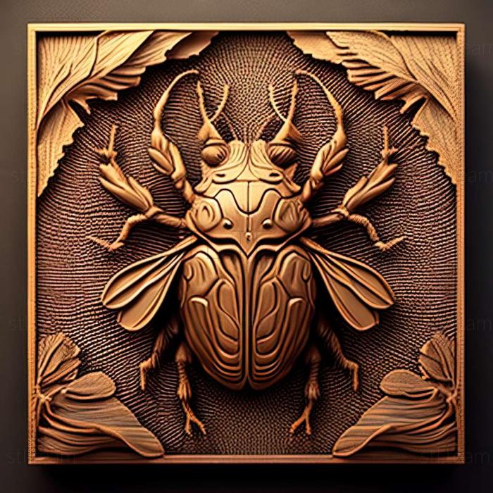 3D модель Myrmecolacidae (STL)